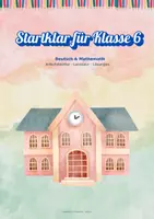 Vorschau - Arbeitsblätter - Fit für Klasse 6: Deutsch, Mathe, Lesespur mit Lösungen - Deckblatt