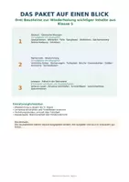 Vorschau - Arbeitsblätter - Fit für Klasse 6: Deutsch, Mathe, Lesespur mit Lösungen - Seite 1