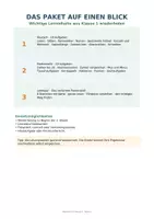 Vorschau - Arbeitsblätter - Fit für Klasse 2: Deutsch,Mathe,Lesespur mit Lösungen - Seite 1