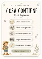 anteprima - Esercizi - PICCOLI ESPLORATORI- schede creative di osservazione, immaginazione e disegno - Pagina 2