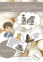Vorschau - Stundenentwürfe - Mystery vom Wolf zum Hund - Deckblatt