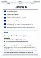 Vorschau - Arbeitsblätter - Basisscreening Mitbestimmung Klasse 7–8 - Seite 1