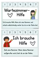 Vorschau - Aufgabenkarten - Wartezimmer-Hilfe – Selbstständig arbeiten, während ich warte | Aktivitätskärtchen | mintgrün - Seite 3