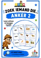 Voorbeeld - zoek iemand die...anker 2 - Voorblad