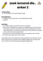 Voorbeeld - zoek iemand die...anker 2 - Pagina 2