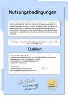 Vorschau - Präsentationen/Tafelbilder - Wartezimmer-Hilfe – Selbstständig arbeiten, während ich warte | Aktivitätskärtchen I blau - Seite 1
