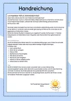 Vorschau - Präsentationen/Tafelbilder - Wartezimmer-Hilfe – Selbstständig arbeiten, während ich warte | Aktivitätskärtchen I blau - Seite 2
