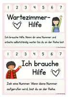 Vorschau - Experimente - Wartezimmer-Hilfe – Selbstständig arbeiten, während ich warte | Aktivitätskärtchen I rosé - Seite 3