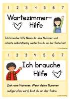 Vorschau - Präsentationen/Tafelbilder - Wartezimmer-Hilfe – Selbstständig arbeiten, während ich warte | Aktivitätskärtchen I gelb - Seite 3