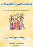 Vorschau - Arbeitsblätter - lesen verstehen, Wortarten,Rechtschreibung- Klasse 6: 25 Aufgaben mit Lösungen - Deckblatt