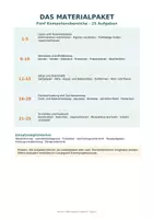 Vorschau - Arbeitsblätter - lesen verstehen, Wortarten,Rechtschreibung- Klasse 6: 25 Aufgaben mit Lösungen - Seite 1