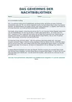 Vorschau - Arbeitsblätter - lesen verstehen, Wortarten,Rechtschreibung- Klasse 6: 25 Aufgaben mit Lösungen - Seite 2