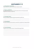 Vorschau - Arbeitsblätter - lesen verstehen, Wortarten,Rechtschreibung- Klasse 6: 25 Aufgaben mit Lösungen - Seite 3