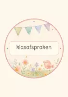 Voorbeeld - regenboogklas_klasafspraken_A4 - Voorblad