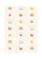 Voorbeeld - regenboogklas__naamkaartjes_pennenbakjes en kapstokken - Pagina 2