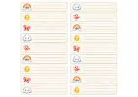 Voorbeeld - regenboogklas__naamkaartjes_pennenbakjes en kapstokken - Voorblad