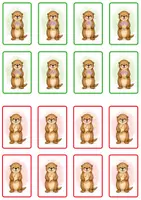 Vorschau - Poster - Tischgruppen-Karten Otter-Klasse | 12 Gruppenfarben | groß & klein - Seite 2