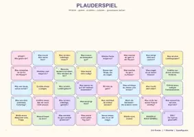 Vorschau - Spiele - Plauderstündchen nach den Ferien - Seite 1