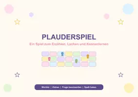 Vorschau - Spiele - Plauderstündchen nach den Ferien - Deckblatt
