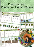 Vorschau - Spiele - Bäume - Klettmappen - Deckblatt