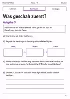 Vorschau - Arbeitsblätter - Zeitformen und Modi Basisscreening Klasse 7–8 - Seite 3