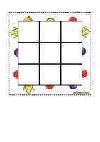 Voorbeeld - Logische legpuzzel Fruit - Pagina 2
