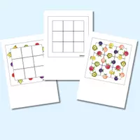 Voorbeeld - Logische legpuzzel Fruit - Voorblad
