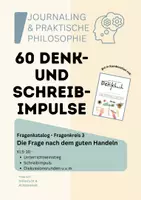 Vorschau - Unterrichtsreihen - 60 Denkimpulse: Gutes Handeln - Deckblatt