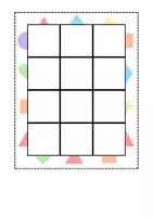 Voorbeeld - Logische puzzel vormen - Pagina 2