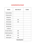 Vorschau - Unterrichtsreihen - Leichtathletik 5. Klasse – Reihenplanung, Stationskarten & Team-Dreikampf - Seite 3