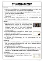 Vorschau - Stundenentwürfe - Jugendstrafrecht (Stundenkonzept) - Seite 1