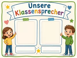 Vorschau - selbst erstellte Cliparts/Grafiken - Klassensprecher - Plakat für das Klassenzimmer - Seite 3