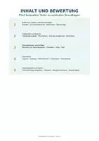 Vorschau - Arbeitsblätter - Lernstandskontrollen/ Test - Mathe Klasse 6 - mit Lösungen - Seite 1