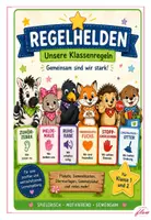 Vorschau - Poster - Regelhelden – Klassenregeln spielerisch einführen - Deckblatt