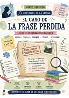 Vista previa - Juegos / Gamificación - DETECTIVES DE LA LENGUA: EL CASO DE LA FRASE PERDIDA - Portada
