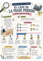 Vista previa - Juegos / Gamificación - DETECTIVES DE LA LENGUA: EL CASO DE LA FRASE PERDIDA - página 1