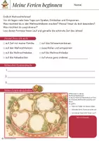 Vorschau - Arbeitsblätter - Weihnachtsferien-Begleiter - Ferienaufgaben, Challenges & kreative Arbeitsblätter - Seite 2