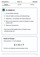 Vorschau - Arbeitsblätter - Basisscreening Koordinatensystem Klasse 7–8 - Seite 1