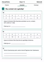 Vorschau - Arbeitsblätter - Basisscreening Koordinatensystem Klasse 7–8 - Seite 3