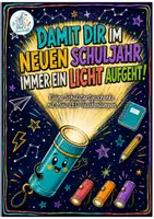 Vorschau - Anderer Materialtyp - Schulstartgeschenk Mini-LED-Taschenlampe – Damit dir ein Licht aufgeht! - Deckblatt