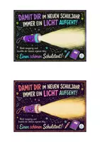 Vorschau - Anderer Materialtyp - Schulstartgeschenk Mini-LED-Taschenlampe – Damit dir ein Licht aufgeht! - Seite 2
