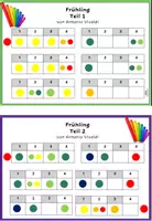 Vorschau - Präsentationen/Tafelbilder - Vivaldis „Frühling“ mit Boomwhackern – Klassenmusizieren in Klasse 5 - Stunde 4 - Seite 2