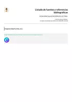 Vista previa - Fichas informativas / Documentos de lectura - FICHA SENCILLA DE RESEÑA DE LECTURA - página 1