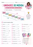 Vista previa - Unidades / Secuencias / Situaciones de Aprendizaje - Unidades de medida – 5.º y 6.º de Primaria - página 3