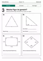 Vorschau - Arbeitsblätter - Dreiecke und Vierecke Basisscreening Klasse 7–8 - Seite 2