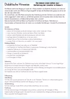 Vorschau - Arbeitsblätter - Einführung Lineatur Klasse 3 – Geschichte, Tafelbilder, Material & differenzierte Übungen in Grundschrift und Schreibschrift (SAS und LA) - Seite 1