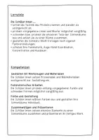 Vorschau - Mal- und Bastelvorlagen - Sonnenblumen prickeln - Kunstunterricht, Fensterdekoration, Sommer & Herbst, Feinmotorik fördern - Seite 2