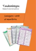 Vorschau - Anderer Materialtyp - Tandembögen: Verbi all' imperfetto (nivello A2) - Deckblatt