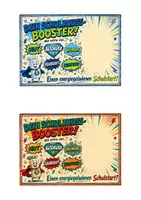 Vorschau - Mal- und Bastelvorlagen - Schuljahres-Booster – Geschenk mit Traubenzucker - Seite 2