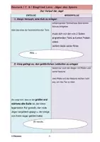 Vorschau - Arbeitsblätter - Siegfried Lenz: Jäger des Spotts (Kurzgeschichte) - Deckblatt